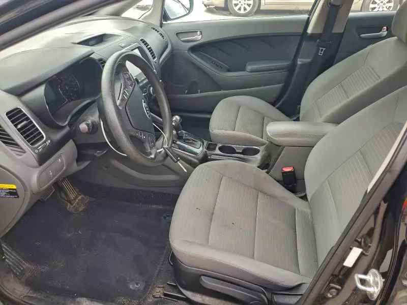 2018 KIA FORTE LX  