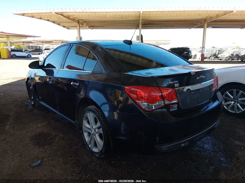 2015 CHEVROLET CRUZE LTZ