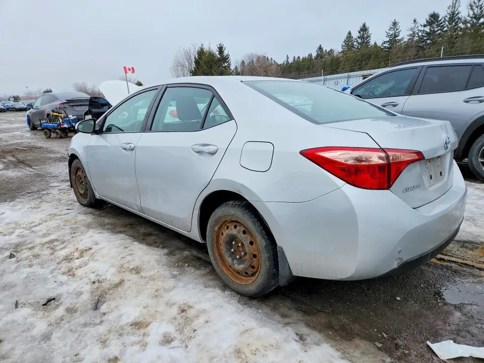 2019 TOYOTA COROLLA L  