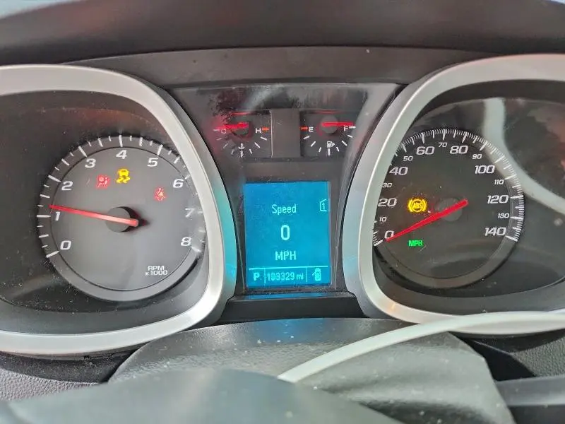 2012 CHEVROLET EQUINOX LT  