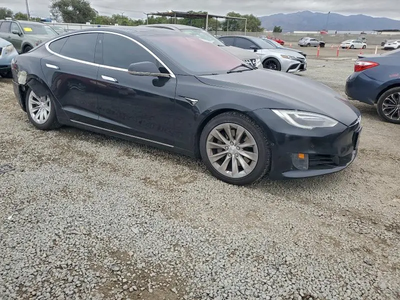 2017 TESLA MODEL S   
