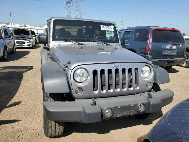 2014 JEEP WRANGLER SPORT  
