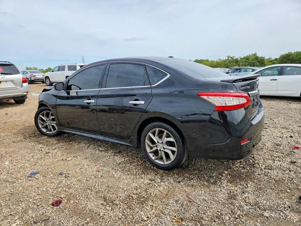 2014 NISSAN SENTRA SR  