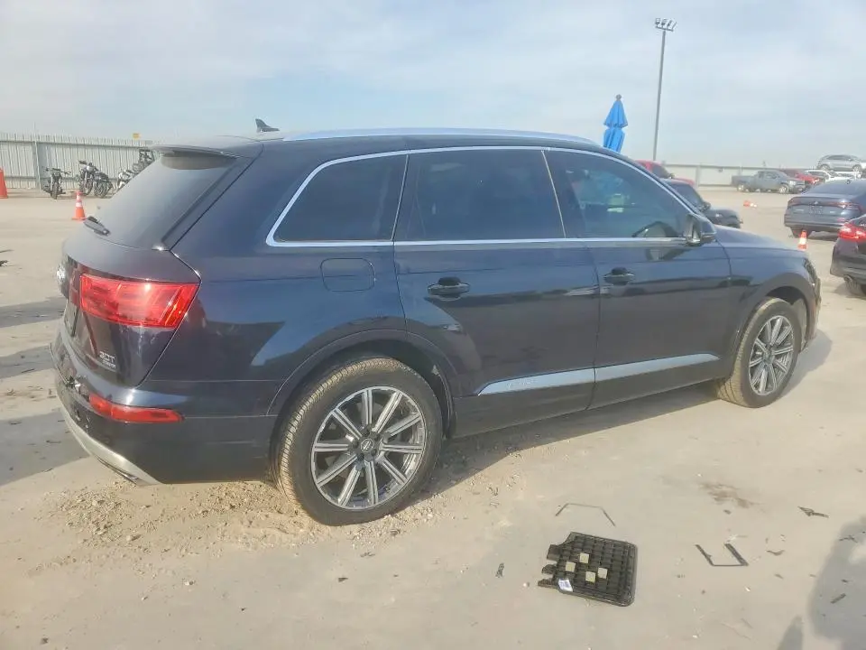 2017 AUDI Q7 PREMIUM PLUS  