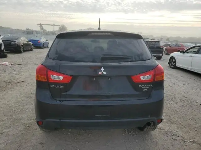 2015 MITSUBISHI OUTLANDER SPORT ES  