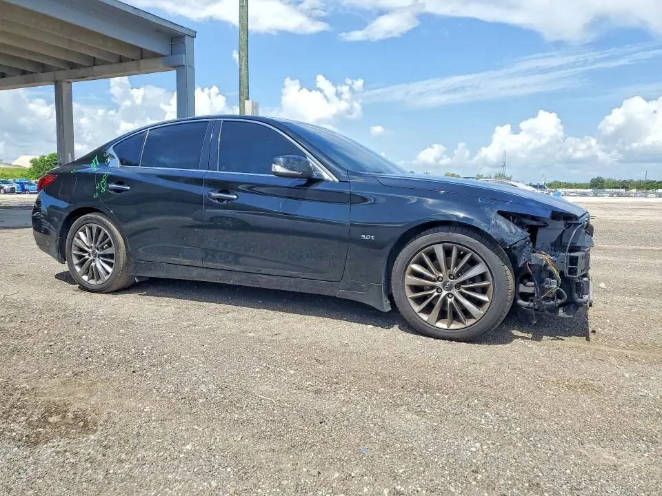 2019 INFINITI Q50 3.0T LUXE  