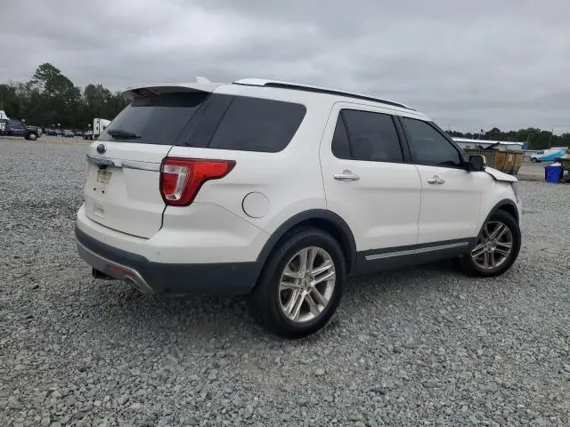 2017 FORD EXPLORER LIMITED  