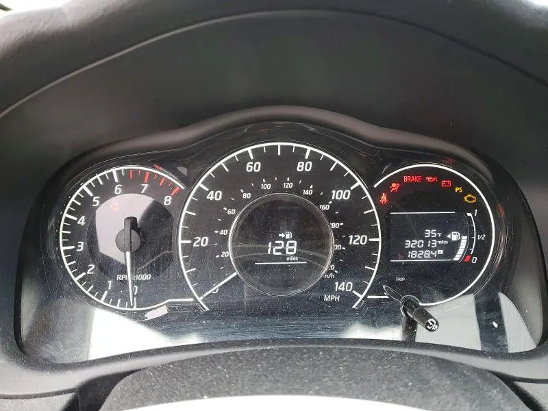 2016 NISSAN VERSA NOTE S  