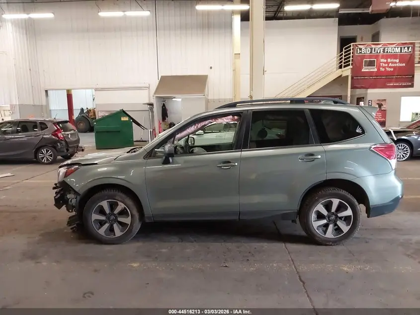 2018 SUBARU FORESTER 2.5I LIMITED