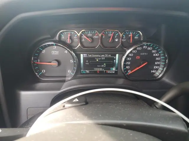 2015 CHEVROLET SILVERADO K1500 LTZ  