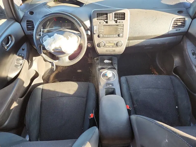 2013 NISSAN LEAF S  
