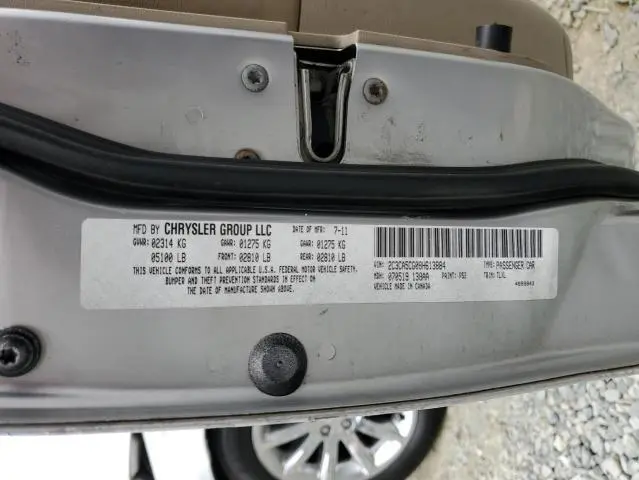 2011 CHRYSLER 300 LIMITED  