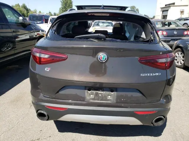 2018 ALFA ROMEO STELVIO TI  