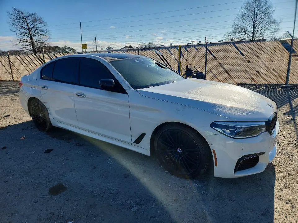 2018 BMW M550XI   