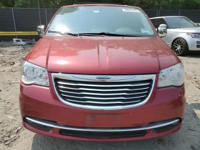 2015 CHRYSLER TOWN & COUNTRY TOURING L  