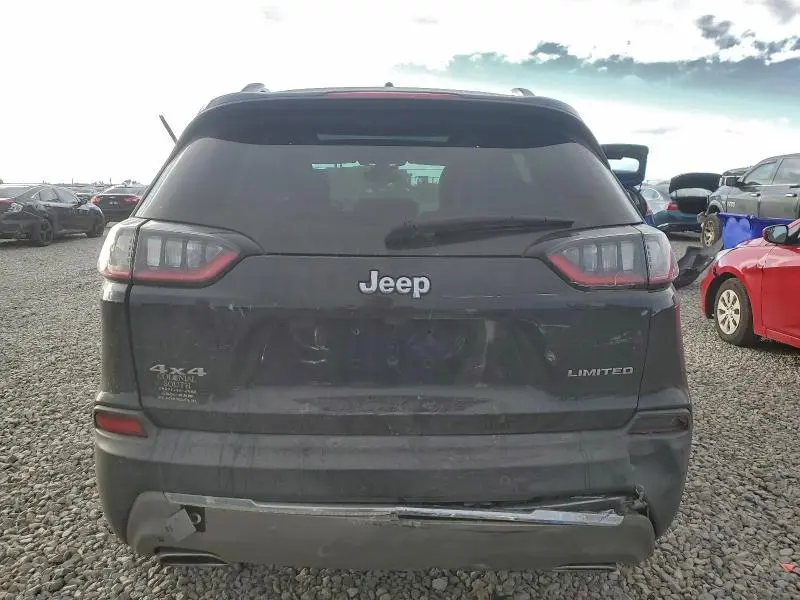 2021 JEEP CHEROKEE LIMITED  