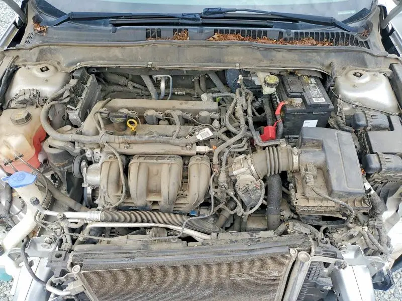 2013 FORD FUSION S  