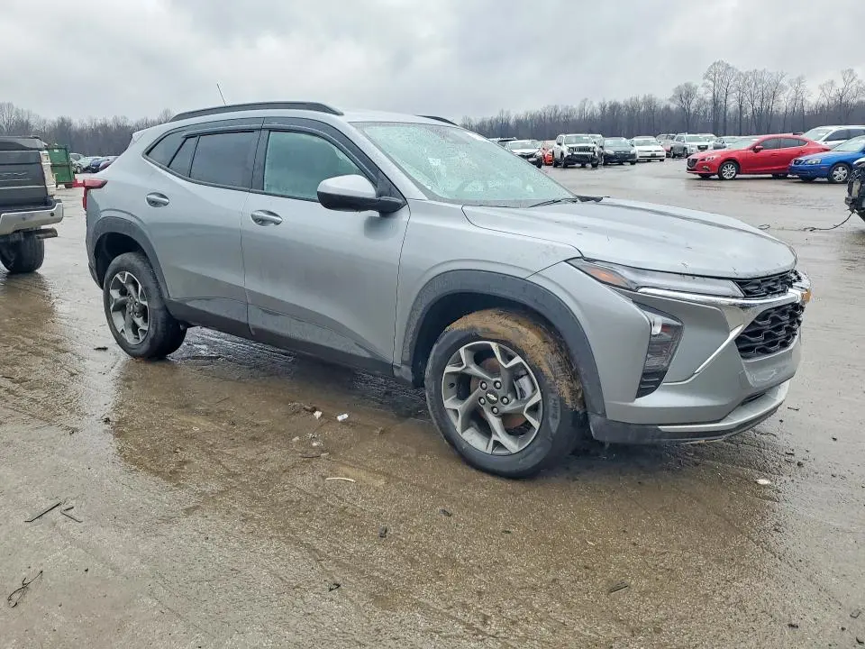 2025 CHEVROLET TRAX 1LT  