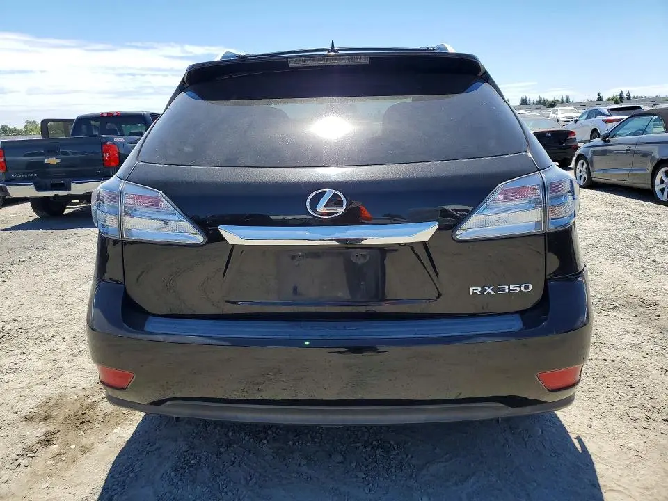 2011 LEXUS RX 350  