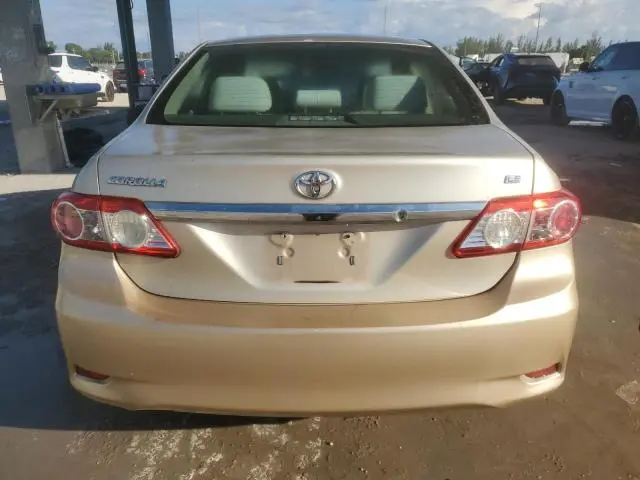 2011 TOYOTA COROLLA BASE  