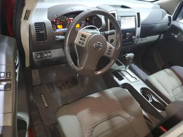 2019 NISSAN FRONTIER SV  