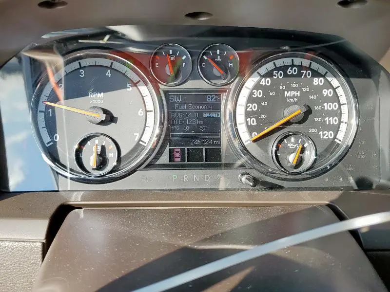 2012 DODGE RAM 1500 LARAMIE  