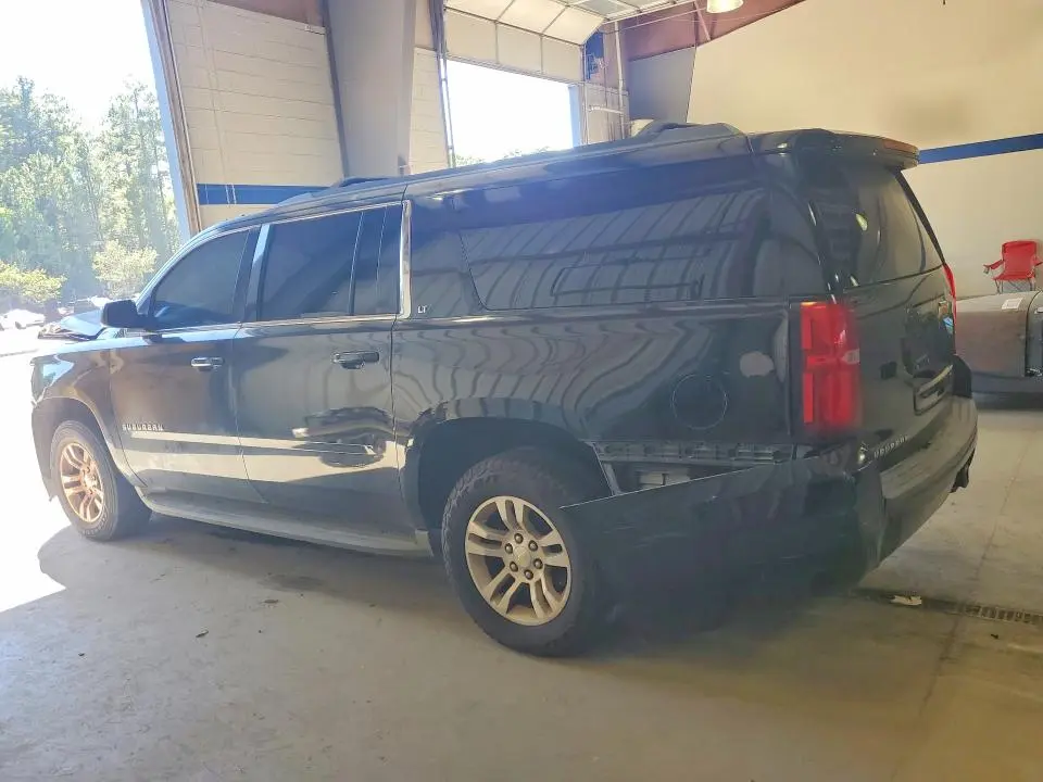 2015 CHEVROLET SUBURBAN K1500 LT  