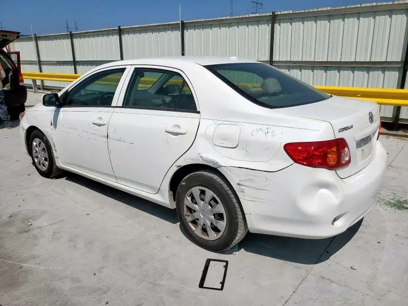 2010 TOYOTA COROLLA BASE  