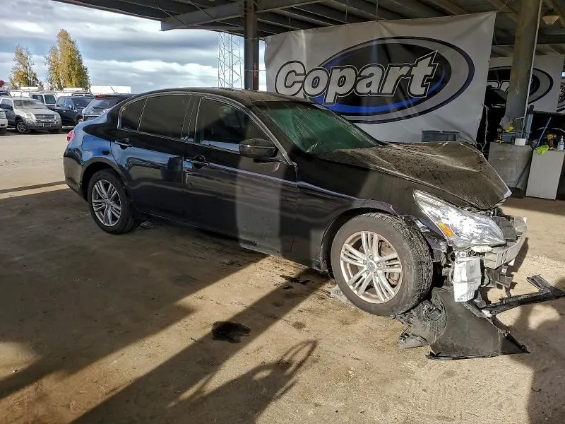 2012 INFINITI G37   