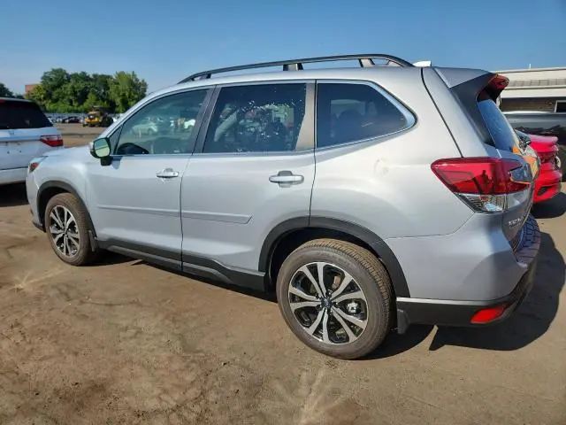 2022 SUBARU FORESTER LIMITED  