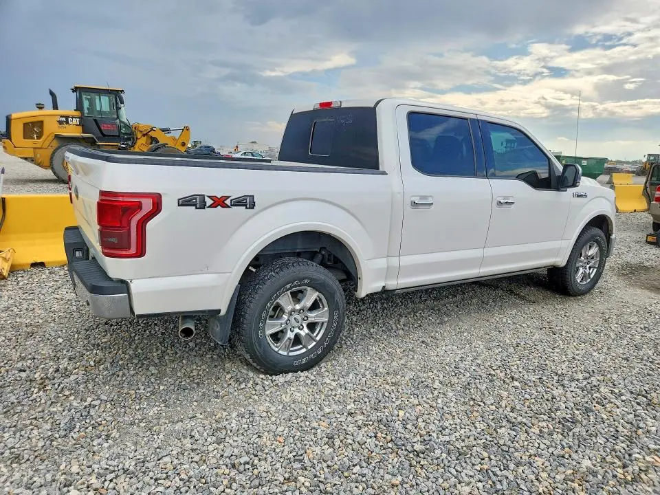 2017 FORD F150 SUPERCREW  