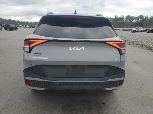 2024 KIA SPORTAGE X LINE  