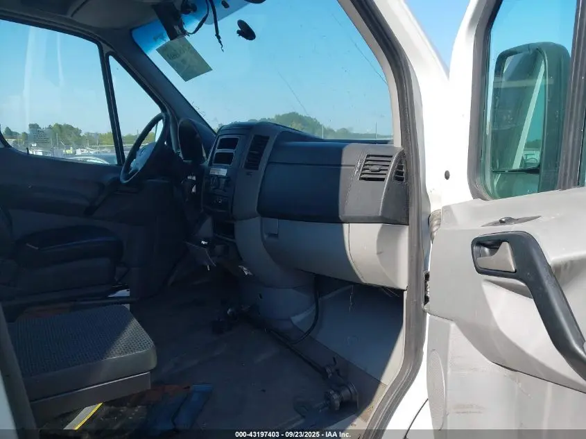 2012 MERCEDES-BENZ SPRINTER 2500 HIGH ROOF