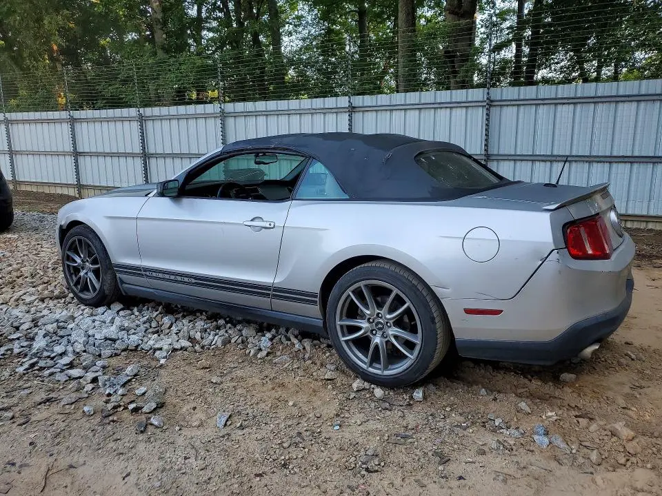 2011 FORD MUSTANG   