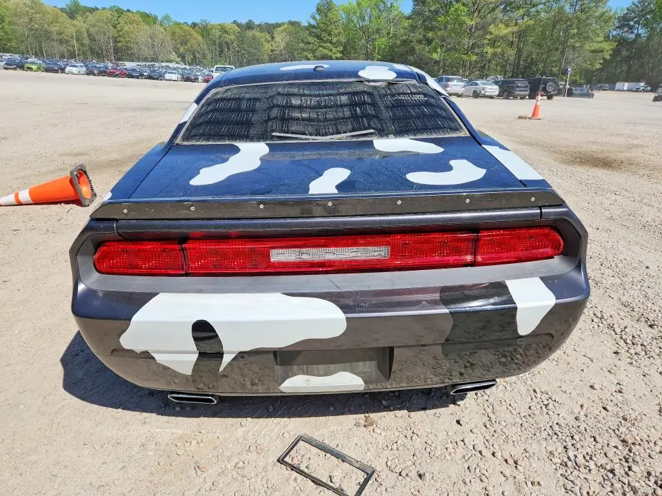 2013 DODGE CHALLENGER R  