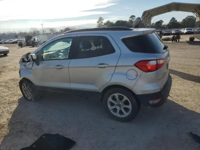 2021 FORD ECOSPORT SE  