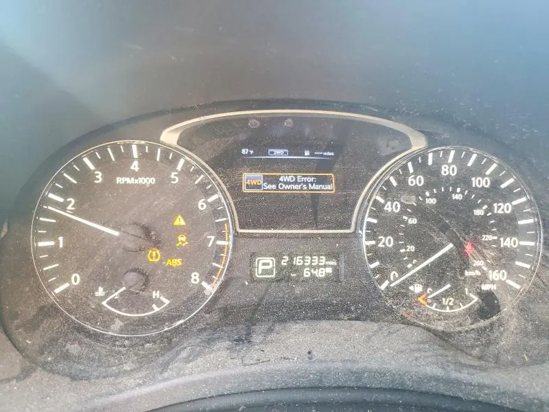 2015 NISSAN PATHFINDER S  
