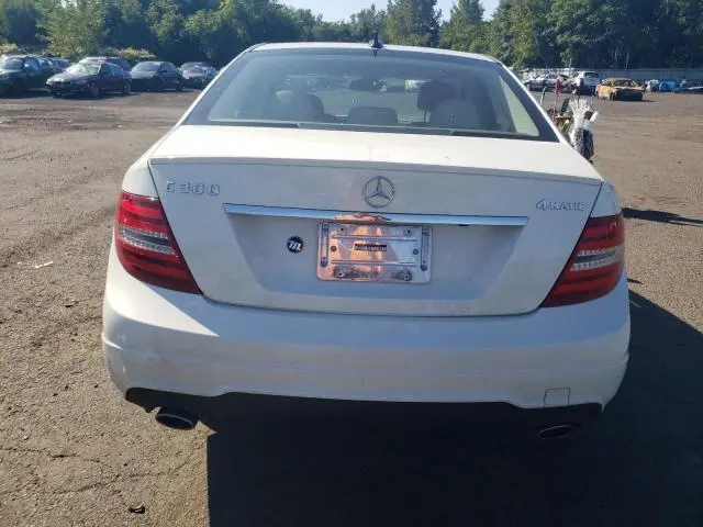 2012 MERCEDES-BENZ C 300 4MATIC  