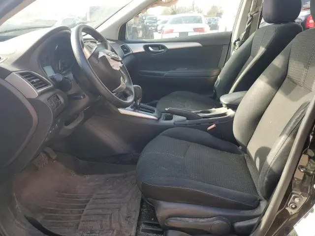 2017 NISSAN SENTRA S  