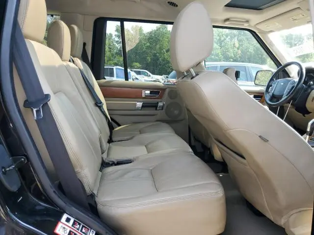 2010 LAND ROVER LR4 HSE LUXURY  
