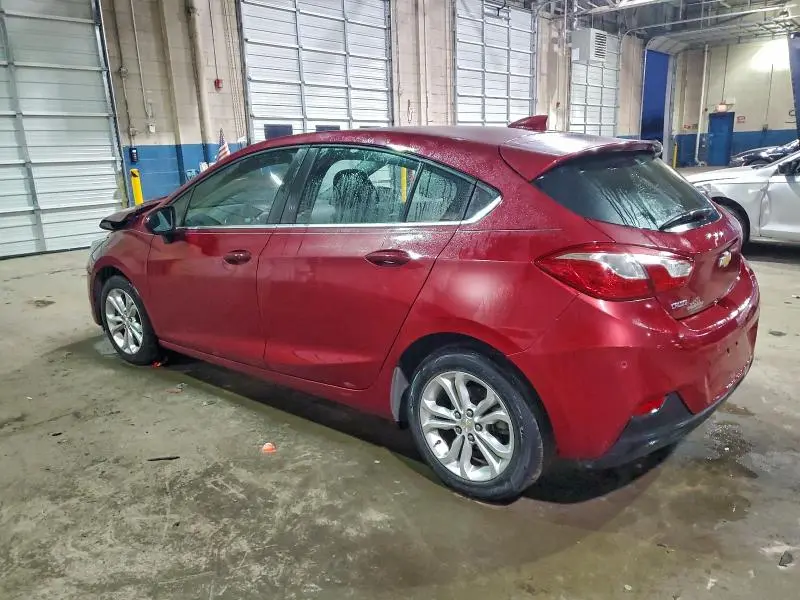 2019 CHEVROLET CRUZE LT  