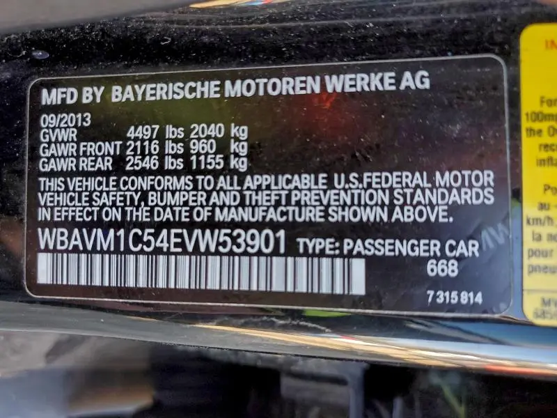 2014 BMW X1 SDRIVE28I  