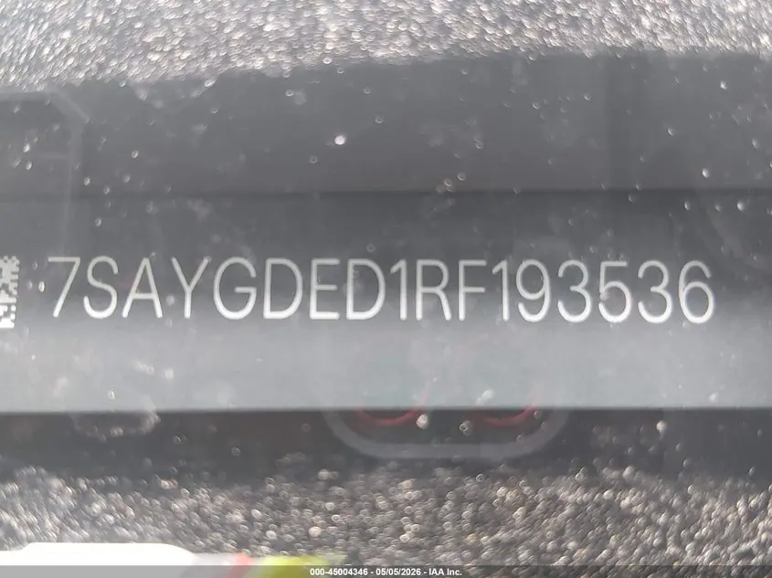 2024 TESLA MODEL Y LONG RANGE SINGLE MOTOR REAR-WHEEL DRIVE/RWD