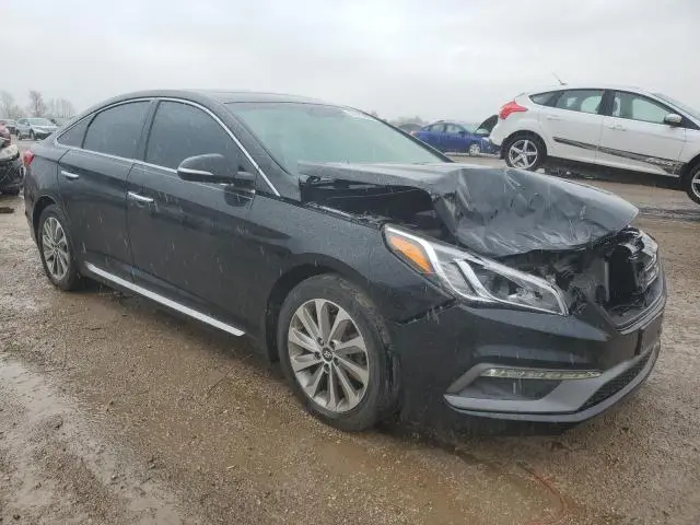 2017 HYUNDAI SONATA SPORT  