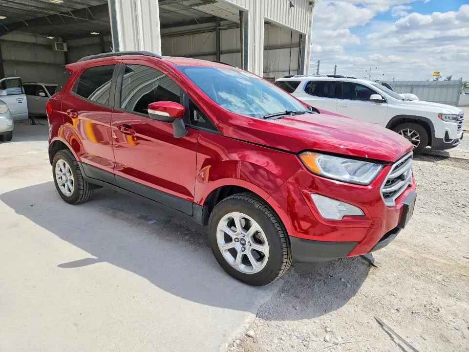 2018 FORD ECOSPORT SE  