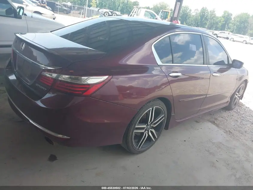 2016 HONDA ACCORD SPORT