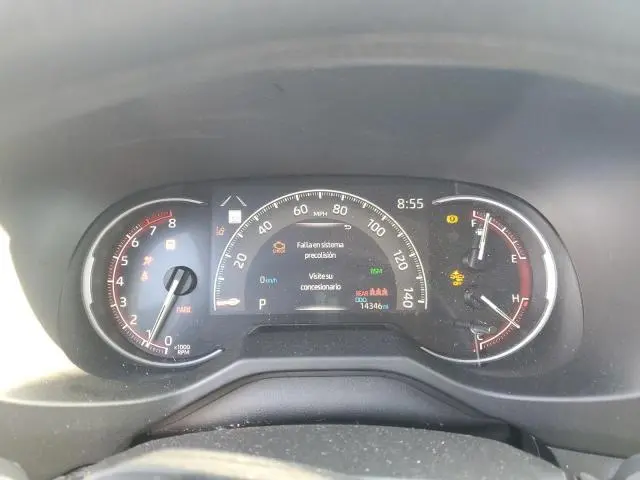 2025 TOYOTA RAV4 XLE  