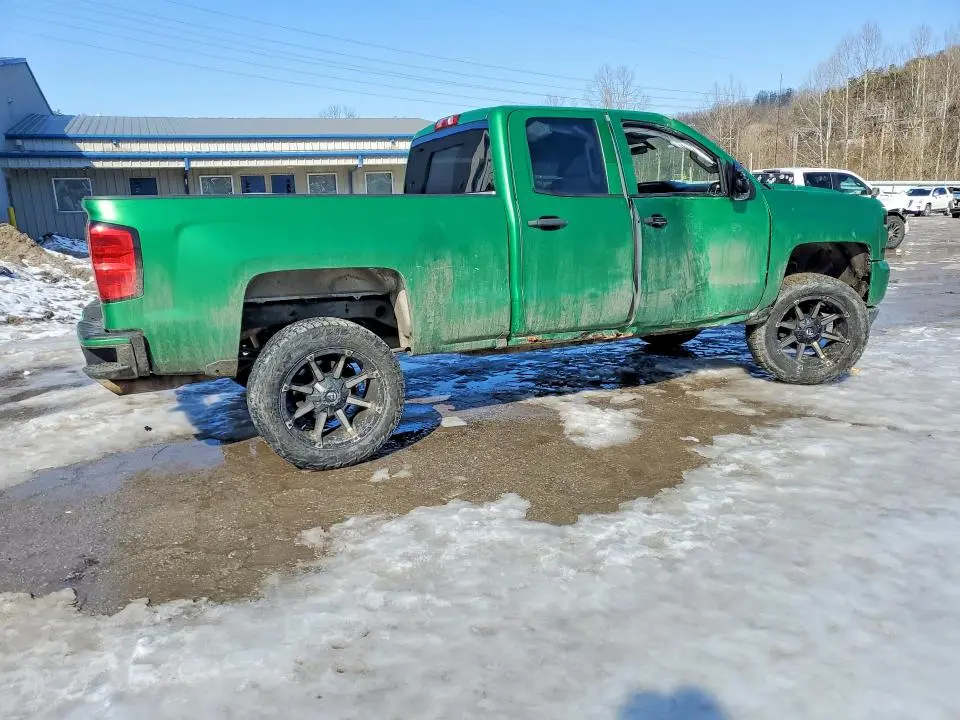 2016 CHEVROLET SILVERADO K1500 CUSTOM  