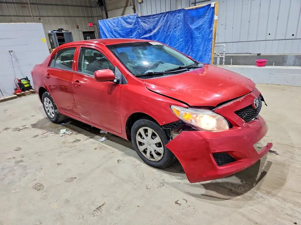 2010 TOYOTA COROLLA LE  