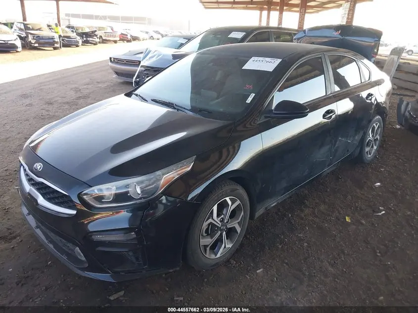 2019 KIA FORTE LXS